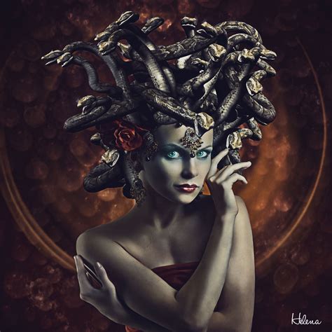 the goddess medusa.